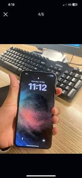iPhone XS max  pta approveed 64 exhange possible 1