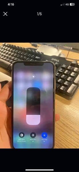 iPhone XS max  pta approveed 64 exhange possible 3