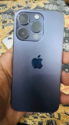 iphone 14 pro,512 gb, purple colour with box