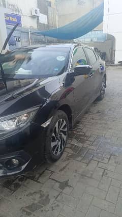 Honda Civic available for rent
