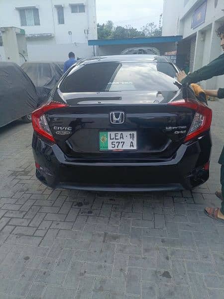 Honda Civic available for rent 1