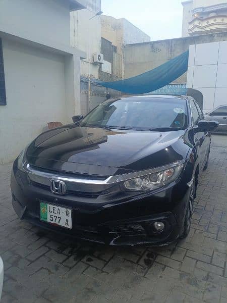 Honda Civic available for rent 2