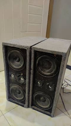 Speakers only