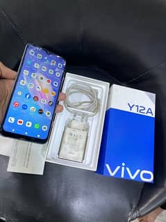vivo y12a 3/32 with box charger all ok