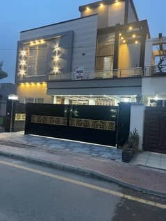 10 Marla Brand New Luxury House For Sale In Iqbal Block Bahria town Lahore