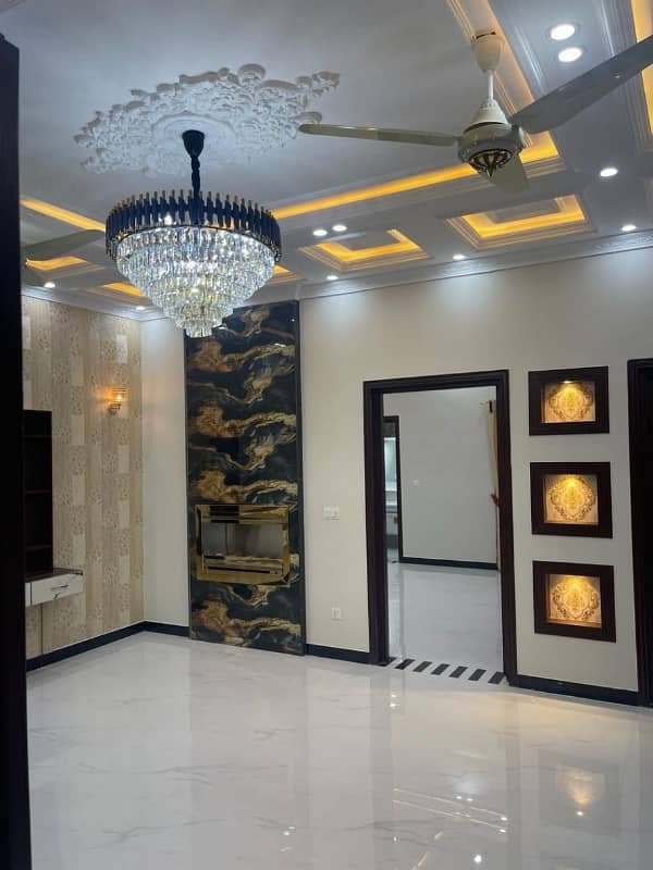 10 Marla Brand New Luxury House For Sale In Iqbal Block Bahria town Lahore 2