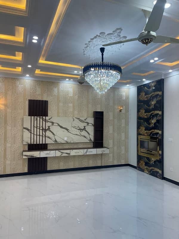 10 Marla Brand New Luxury House For Sale In Iqbal Block Bahria town Lahore 3