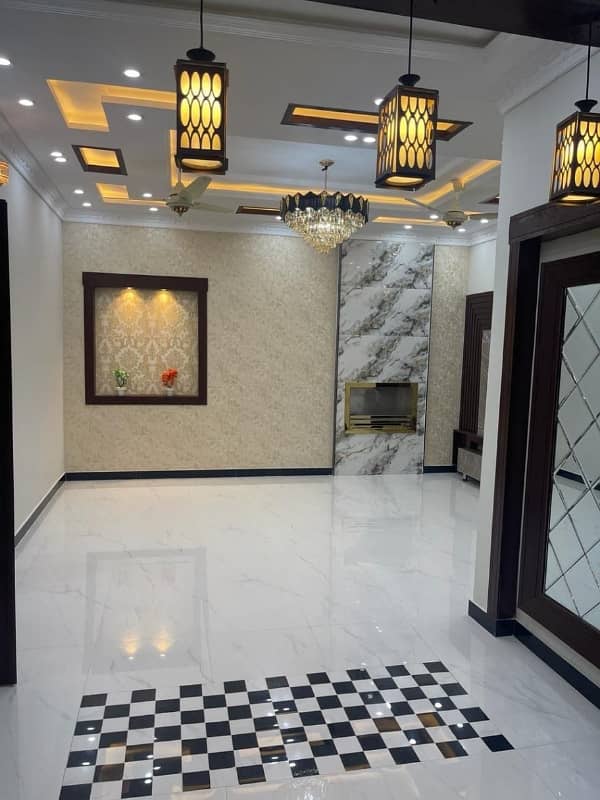 10 Marla Brand New Luxury House For Sale In Iqbal Block Bahria town Lahore 6