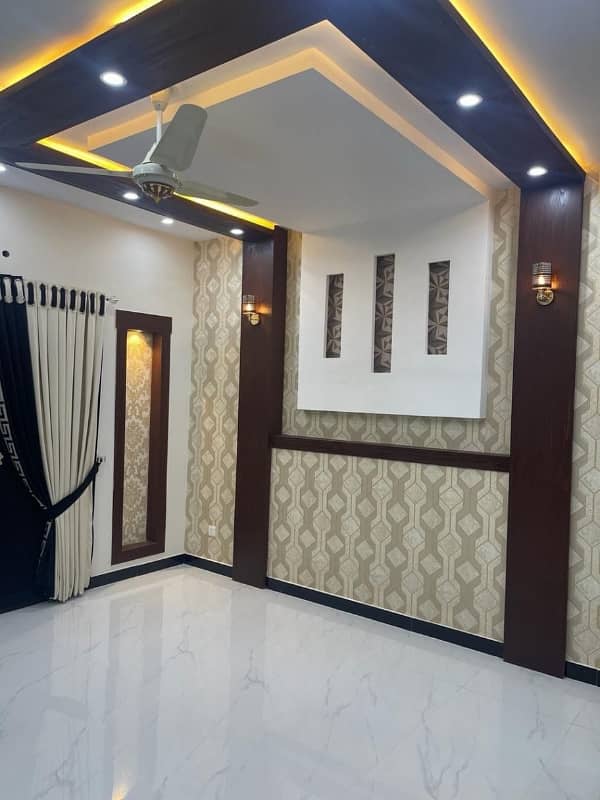 10 Marla Brand New Luxury House For Sale In Iqbal Block Bahria town Lahore 8