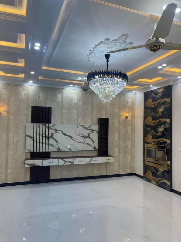 10 Marla Brand New Luxury House For Sale In Iqbal Block Bahria town Lahore 10