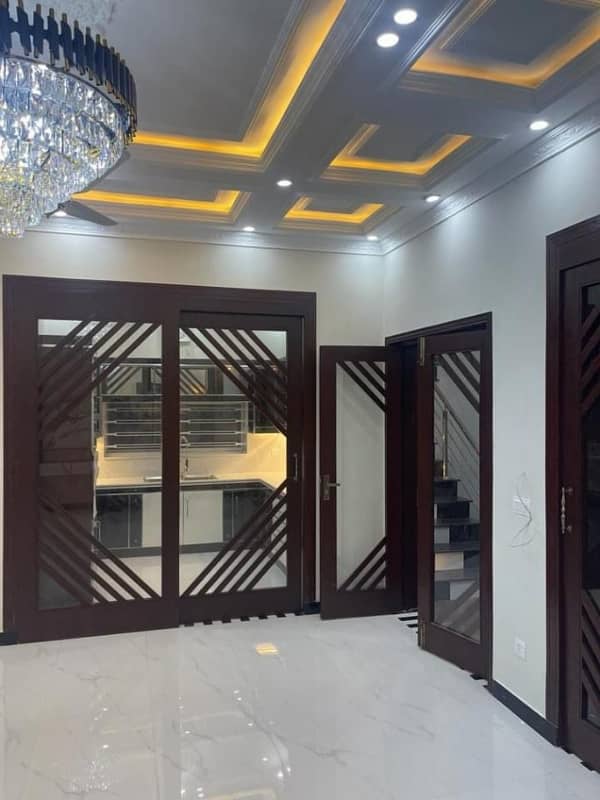 10 Marla Brand New Luxury House For Sale In Iqbal Block Bahria town Lahore 12