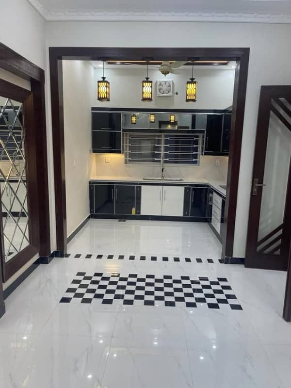 10 Marla Brand New Luxury House For Sale In Iqbal Block Bahria town Lahore 17