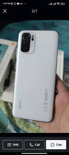 Xiaomi Redmi Note 10 4+2/128 , 9/10 condition 7