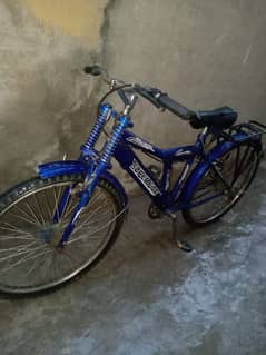 It's is a v. good bicycle. All  the parts of bicycle is ok. 0