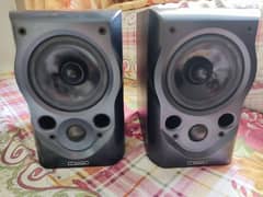 Mission Mv-2 Stereo Speakers