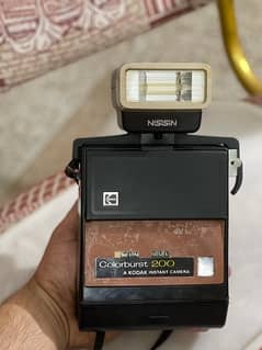 Kodak vintage Instant camera COLORBUST 200, mint condition