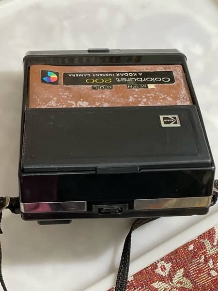 Kodak vintage Instant camera COLORBUST 200, mint condition 6