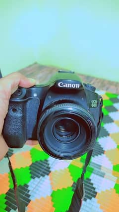 Canon 60d dslr for sell