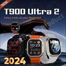 New T900 Ultra 2 Smart Watch 49mm 2.09 inch Bluetooth Call IWO Series