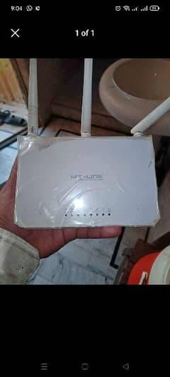 MT link router 0