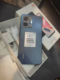 redmi note 12 8+8/128 complete sman 10/10 condtion few days use