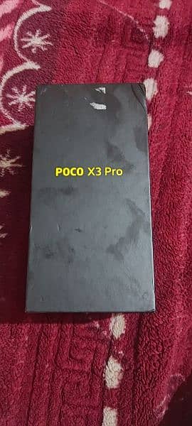 Poco X3 pro 6+2 128 Official PTA Approved 4