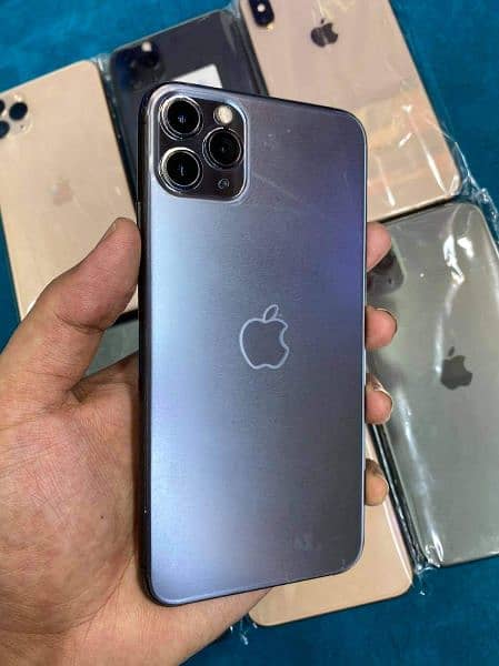 Apple iPhone 11 pro max 256gb pta approved 0329=4095806 0