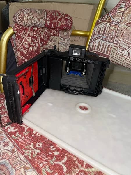 Vintage Polaroid EE100, instant camera mint confition 6