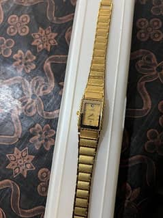 22k gold electroplated swistar no :9884L