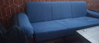 beautiful sofa cum bed for sale
