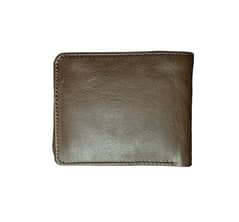 Men pure budget leather wallet with 5 years of warrenty
