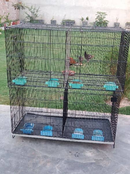bird cage brand new condition 4 portion 5