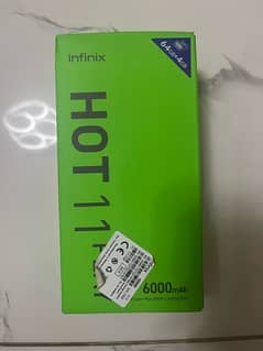 Infinix Hot 11 Play 4 GB 64 GB Pristine condition