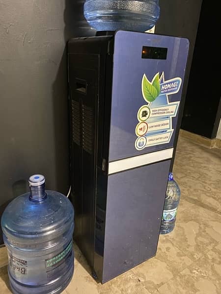 Homage Water Dispenser 1