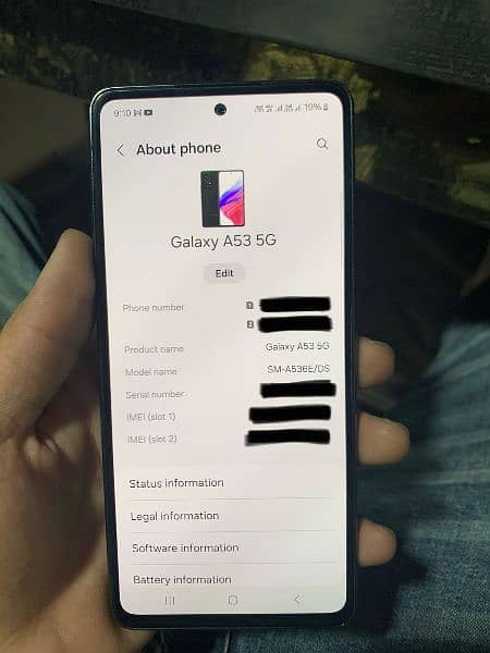 Samsung A53 5G PTA approved 1
