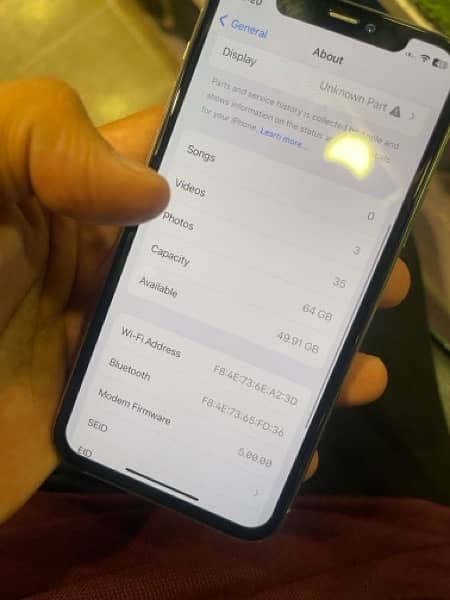 iphone 11 pro pta approved urgent sale 2