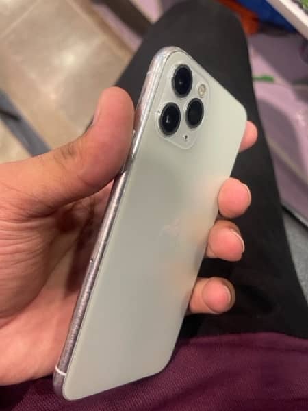 iphone 11 pro pta approved urgent sale 5