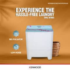 KENWOOD OPAL SERIES Semi Automatic Washing N Dryer Machine