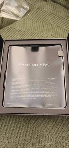 Tecno phantom v fold 12gb 512gb black color 0