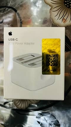 mercantile 20W Iphone power Adapter