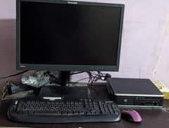 complete set core i3 with 21 inch lcd