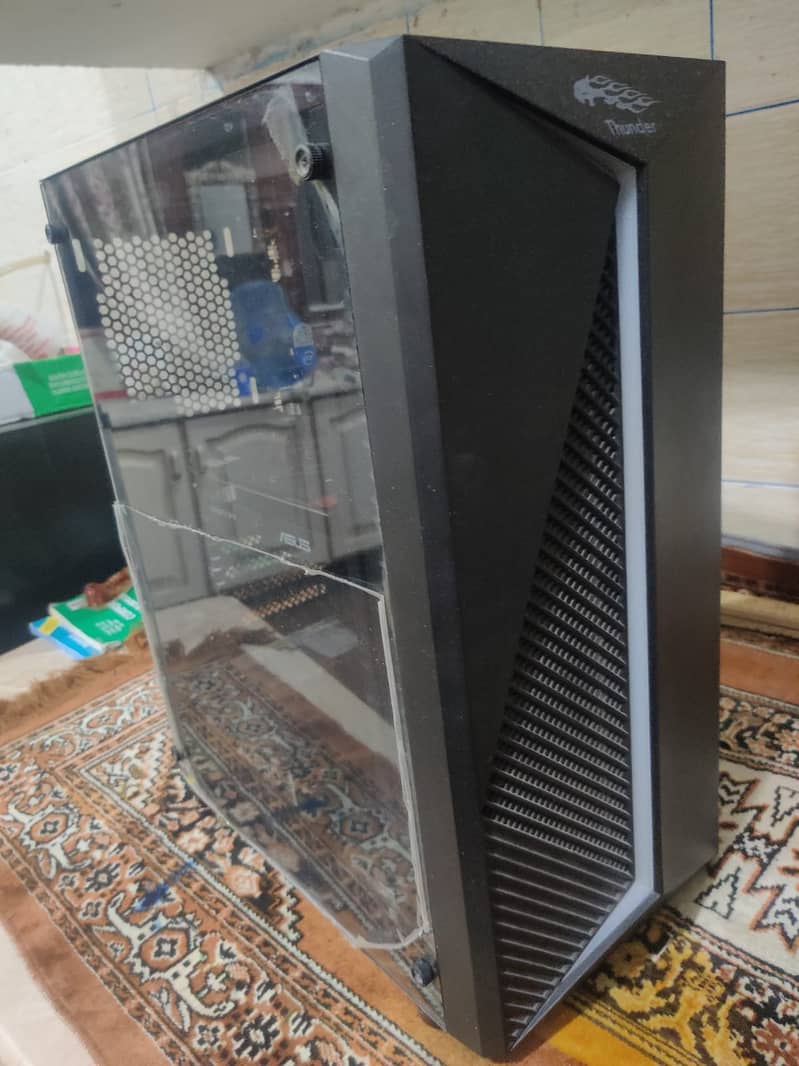 Core i7 4th gen Gaming pc & 1050ti 8