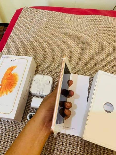 iPhone 6s Plus pta approved 128gb whatsapp number 0336-2457552 4