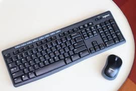 Logitech MK290 Wireless combo keyboard and mouse media hot keys