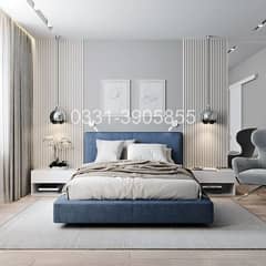 bed set / Modern bed / Master bed