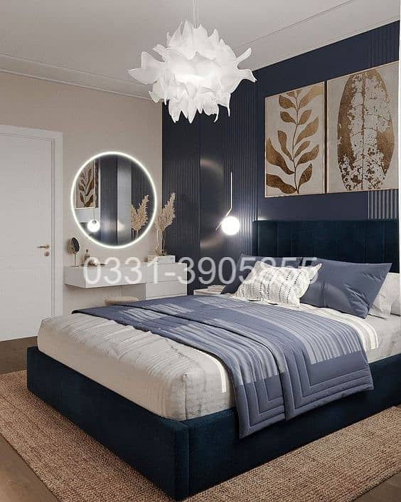 bed set / Modern bed / Master bed 3