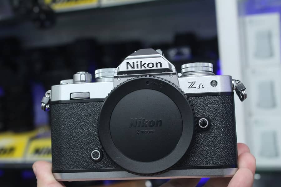 Nikon Zfc Body Only 1