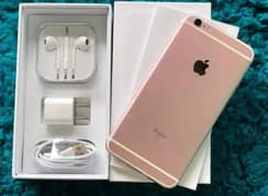 iPhone 6s plus 128 GB PTA approved my WhatsApp number 03251512133