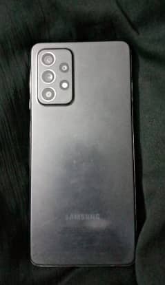 Samsung Galaxy A-52 one handed used