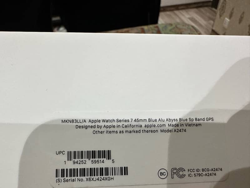 Apple Watch Series 7 45MM 7